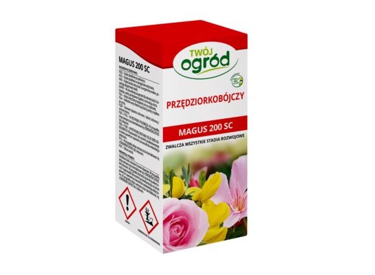 Preparat przędziorkobójczy magus 200 SC 100 ml Twój Ogród
