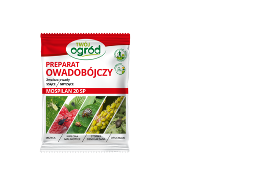 Preparat owadobójczy mospilan 20 SP 1,25 g Twój Ogród