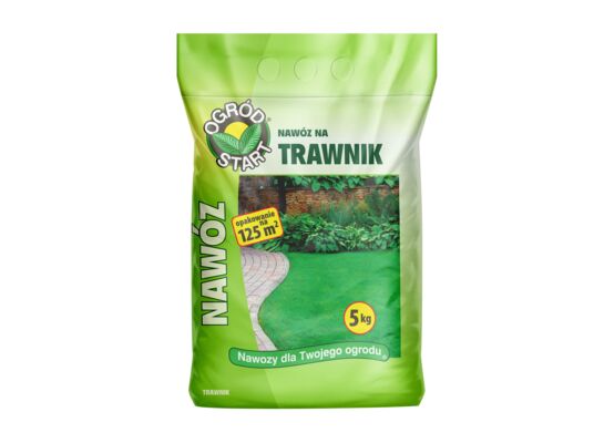 Nawóz na trawnik 5 kg Ogród Start