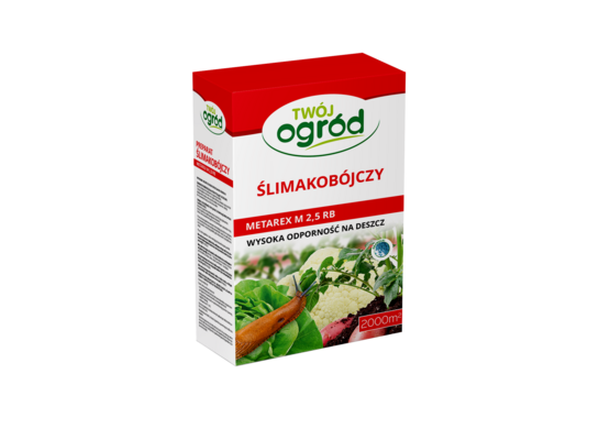 Preparat ślimakobójczy metarex M 2,5 RB 1 kg Twój Ogród