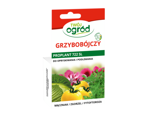 Preparat grzybobójczy proplant 722 SL 5 ml TWÓJ OGRÓD