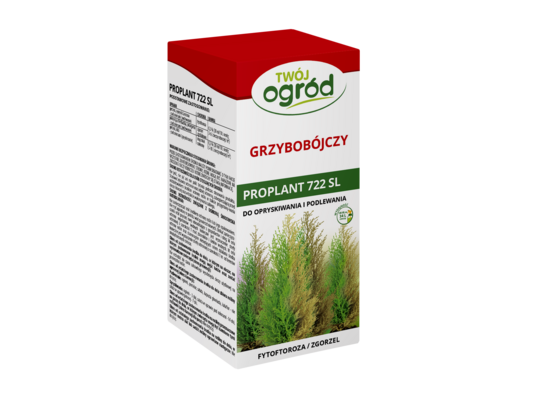Preparat grzybobójczy proplant 722 SL 100 ml TWÓJ OGRÓD