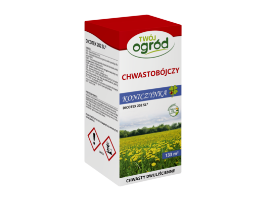 Preparat chwastobójczy koniczynka 202 SL 100 ml TWÓJ OGRÓD