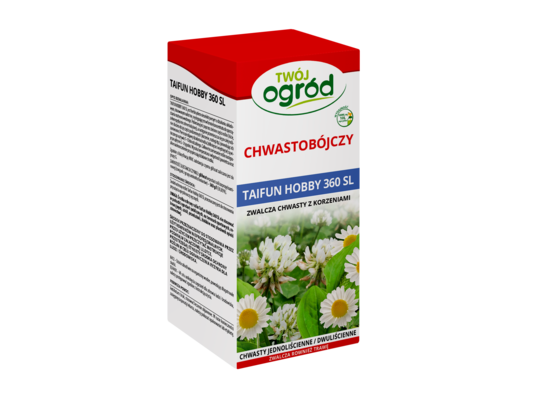 Preparat chwastobójczy tajfun hobby 360 SL 100 ml TWÓJ OGRÓD