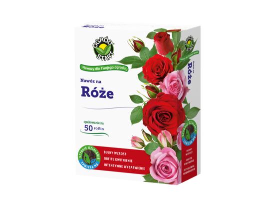 Nawóz na róże karton 1 kg Ogród Start