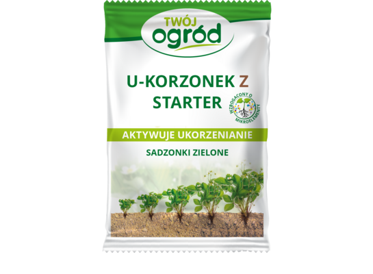 U-korzonek Z sadzonki zielone proszek 10 g TWÓJ OGRÓD