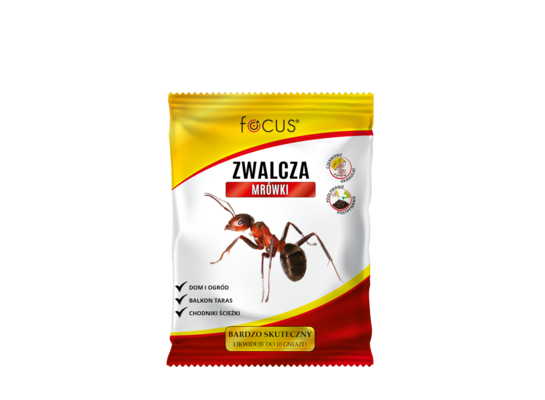 Granulat focus zwalcza mrówki 100 g saszetka FOCUS