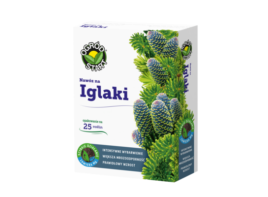 Nawóz na iglaki karton 1 kg Ogród Start