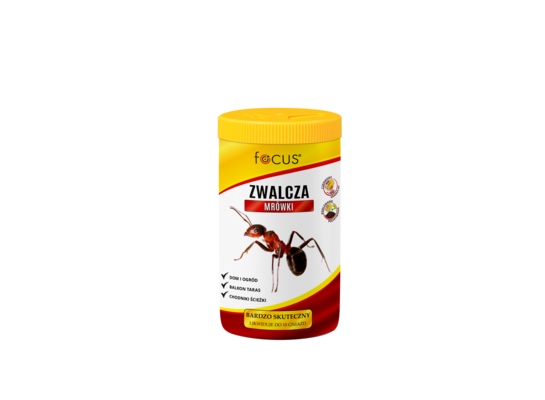 Granulat focus zwalcza mrówki 250 g solniczka FOCUS
