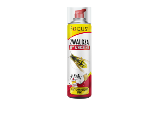 Piana focus zwalcza osy i szerszenie 750 ml FOCUS