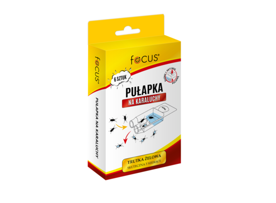 Pułapka żelowa na karaluchy Focus 6 sztuk FOCUS