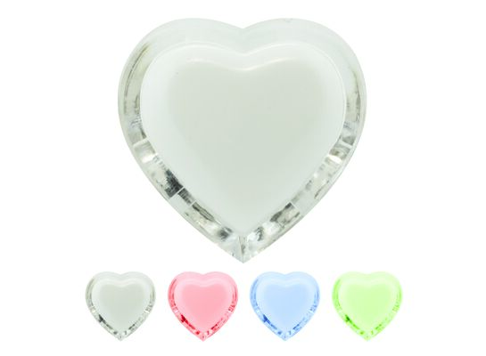 Lampka wtykowa BUGS HL992L SERCE HOROZ