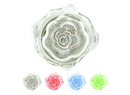 Lampka wtykowa MAX HL993L ROZA HOROZ