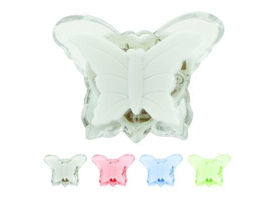 Lampka wtykowa DUFFY HL994L MOTYL HOROZ