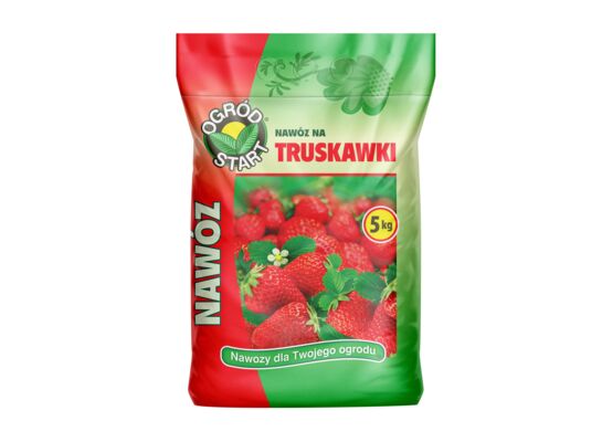 Nawóz na truskawki 5 kg Ogród Start