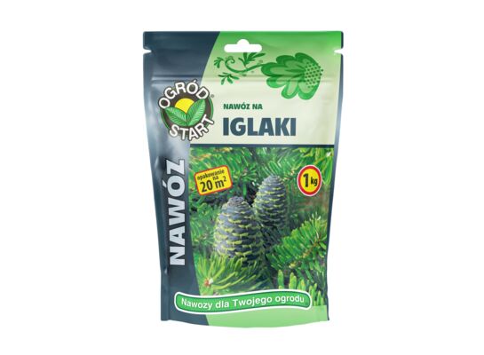 Nawóz na iglaki doypack 1 kg Ogród Start