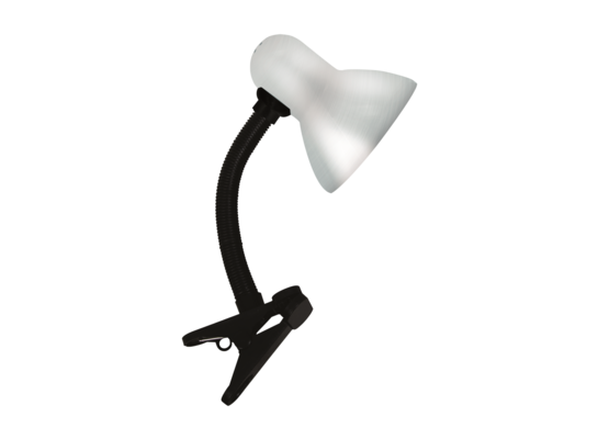 Lampka biurkowa TOLA E27 WHITE CLIP STRÜHM