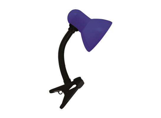 Lampka biurkowa TOLA E27 BLUE CLIP STRÜHM
