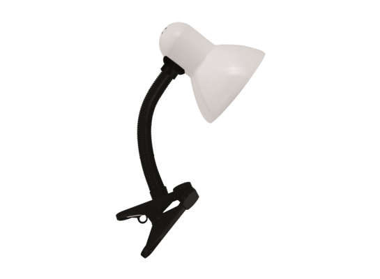 Lampka biurkowa TOLA E27 SILVER CLIP STRÜHM