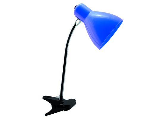 Lampka biurkowa KATI E27 BLUE CLIP STRÜHM