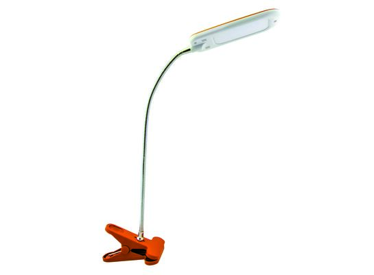 Lampka biurkowa DORI LED ORANGE CLIP STRÜHM