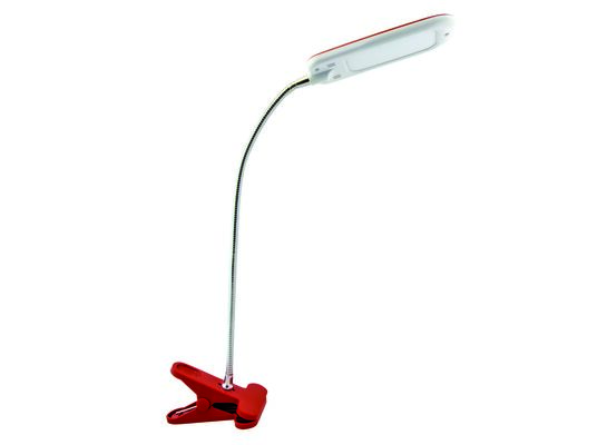 Lampka biurkowa DORI LED RED CLIP STRÜHM