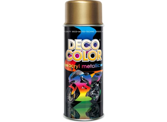 Lakier metalizowany Acryl Metallic złoty 0,4 l DECO COLOR