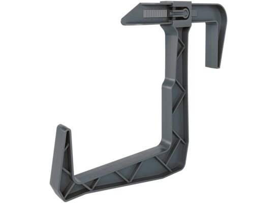 Uniwersalny uchwyt balkonowy antracyt