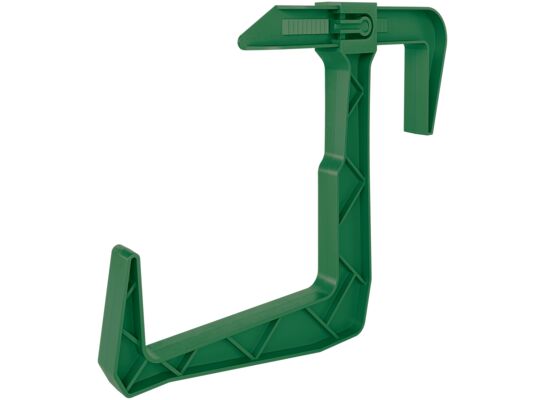 Uniwersalny uchwyt balkonowy zielony