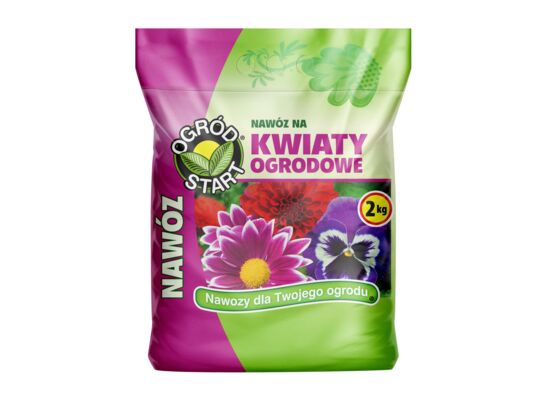Nawóz na kwiaty ogrodowe 2 kg Ogród Start