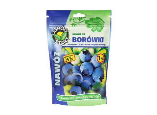 Nawóz na borówki doypack 1 kg Ogród Start