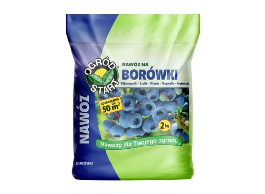 Nawóz na borówki 2 kg Ogród Start