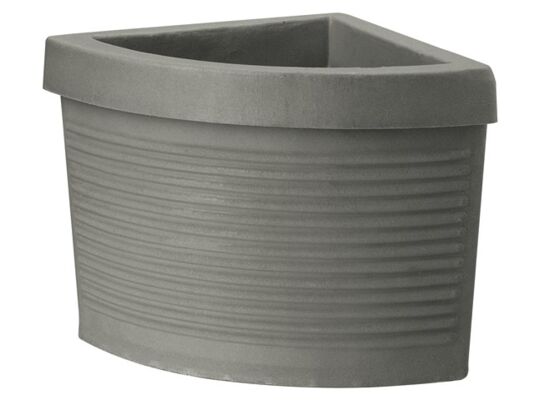 Donica narożnik GALA grafit