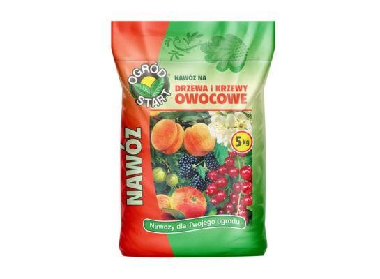 Nawóz na drzewa i krzewy owocowe 5 kg Ogród Start