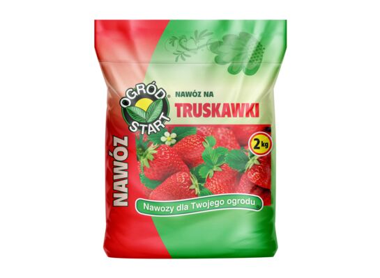 Nawóz na truskawki 2 kg Ogród Start