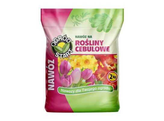 Nawóz na rośliny cebulowe 2 kg Ogród Start