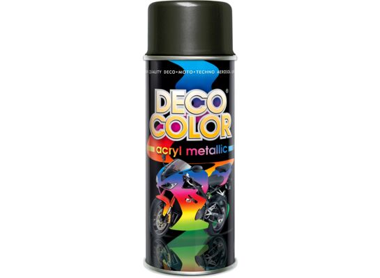 Lakier metalizowany Acryl Metallic czarny 0,4 l DECO COLOR