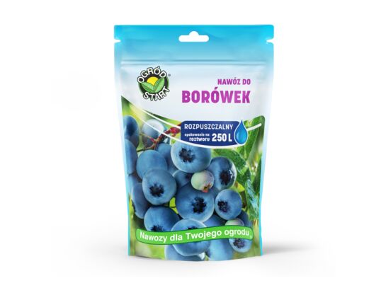 Nawóz do borówek rozpuszczalny 250 g Ogród Start