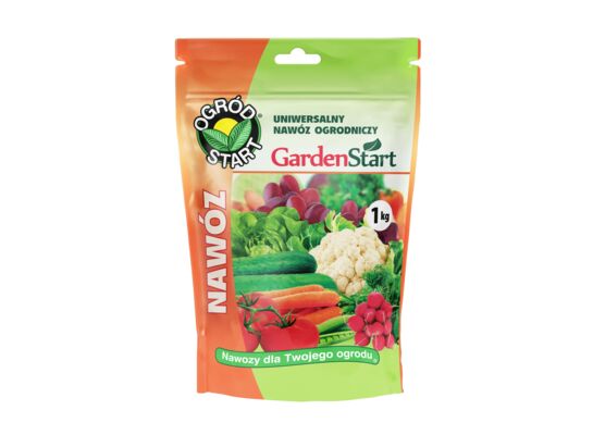 Nawóz GardenStart uniwersalny ogrodniczy doypack 1 kg Ogród Start