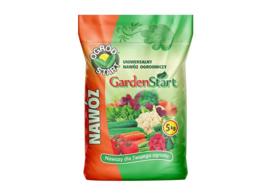 Nawóz GardenStart uniwersalny ogrodniczy 5 kg Ogród Start