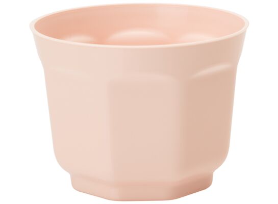 Osłonka ośmiokątna do sukulentów cielisty