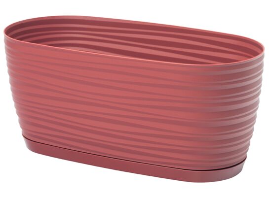 Skrzynka SAHARA PETIT 31 z podstawką marsala