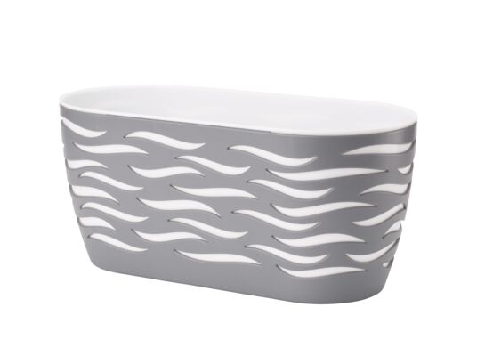 Skrzynka SAHARA DUO beton + biały