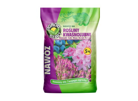 Nawóz na rośliny kwaśnolubne 5 kg Ogród Start