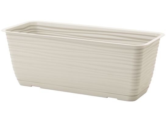 Skrzynka SAHARA z podstawką 40 jasnoszary