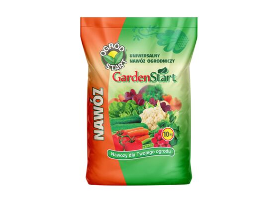 Nawóz GardenStart uniwersalny ogrodniczy 10 kg Ogród Start