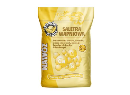 Nawóz saletra wapniowa 5 kg Ogród Start