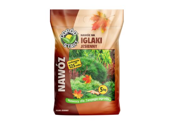 Nawóz na iglaki jesienny 5 kg Ogród Start
