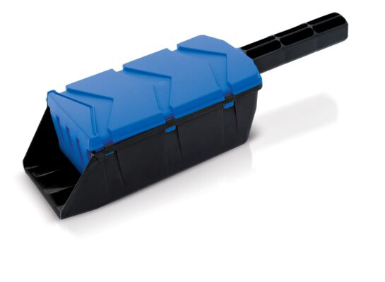 Dozownik do soli i piasku Sharkie niebieski Prosperplast