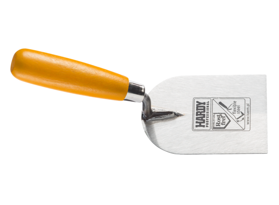 Kielnia sztukatorska 12 x 10 cm stal nierdzewna HARDY